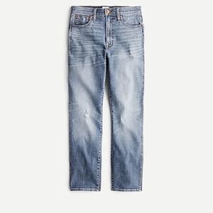 J Crew 10" vintage straight jean in Surf Storm wash